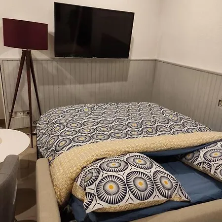 아파트 : Grand Cosy Avec Cour Privative 보르도