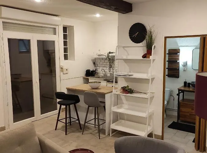 Appartamento : Grand Cosy Avec Cour Privative *